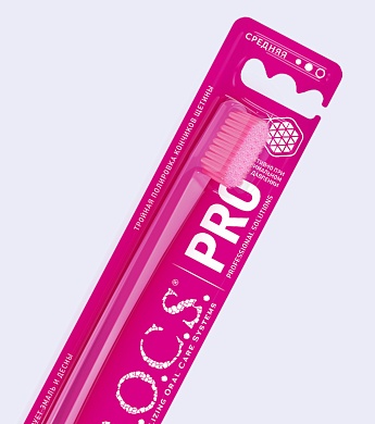 Зубная щетка R.O.C.S. PRO COLORS