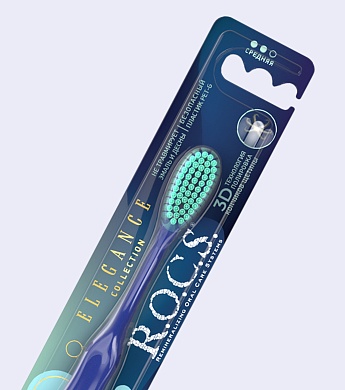 Зубная щетка R.O.C.S. ELEGANCE