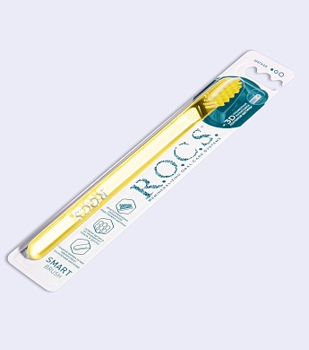 Зубная щетка R.O.C.S. МОДЕЛЬНАЯ (Мягкая)