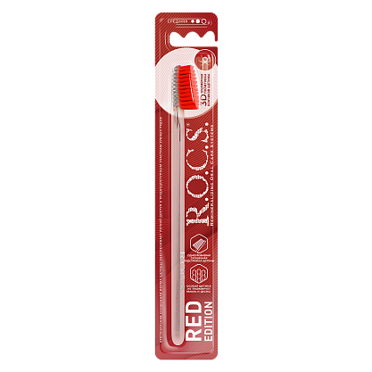 Зубная щетка R.O.C.S. RED Edition Classic