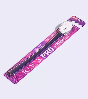 Щетка для чистки языка R.O.C.S. PRO Lingua