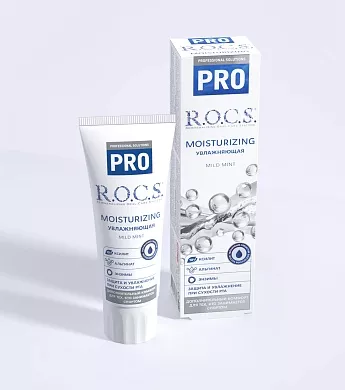 Зубная паста R.O.C.S. PRO Moisturizing Увлажняющая, 74&nbsp;гр