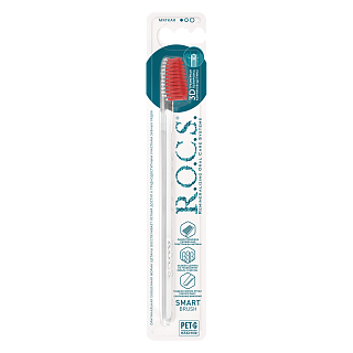 Зубная щетка R.O.C.S. КЛАССИЧЕСКАЯ (Мягкая)