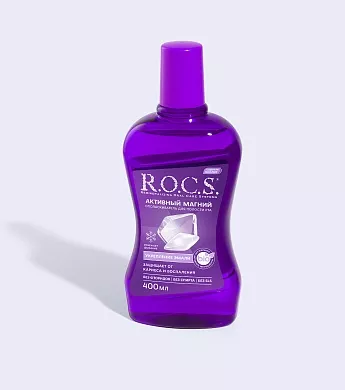 Ополаскиватель R.O.C.S. Активный Магний, 400&nbsp;мл