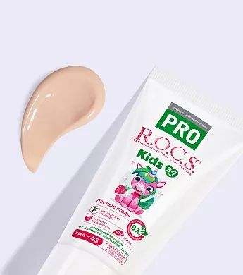 Зубная паста R.O.C.S. PRO Kids Лесные Ягоды, 45&nbsp;гр