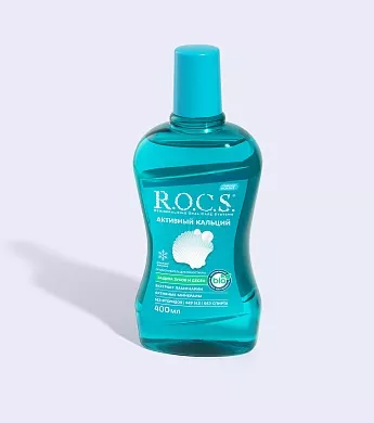 Ополаскиватель R.O.C.S. Активный кальций, 400&nbsp;мл