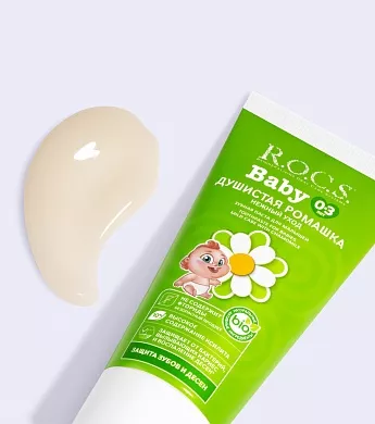 Зубная паста R.O.C.S. Baby Нежный уход. Душистая Ромашка, 45&nbsp;гр