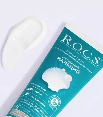 Зубная паста R.O.C.S. Активный Кальций, 94&nbsp;гр