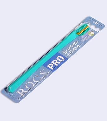 Зубная щетка R.O.C.S. PRO Brackets & Ortho