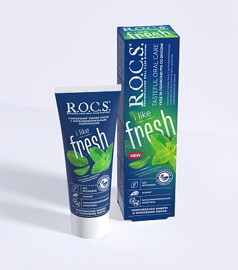 Зубная паста R.O.C.S. iLike Fresh, 74 гр