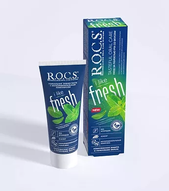 Зубная паста R.O.C.S. iLike Fresh, 74&nbsp;гр