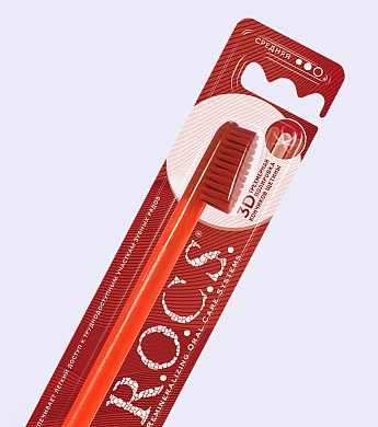 Зубная щетка R.O.C.S. RED Edition Classic