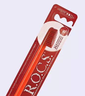 Зубная щетка R.O.C.S. RED Edition Classic