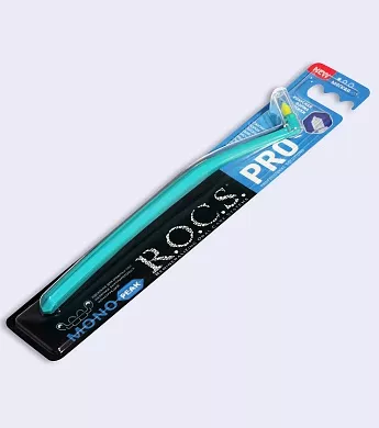 Монопучковая зубная щетка R.O.C.S. PRO Mono PEAK