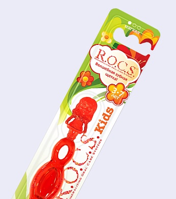 Зубная щетка R.O.C.S. Kids 3-7