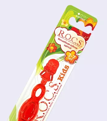 Зубная щетка R.O.C.S. Kids 3-7