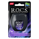 Зубная нить R.O.C.S. BLACK EDITION расширяющаяся, 40 м