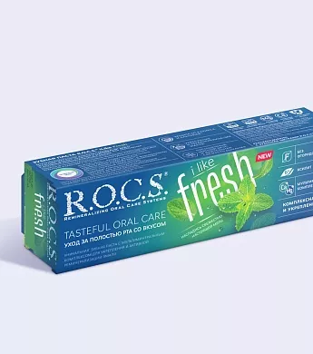 Зубная паста R.O.C.S. iLike Fresh, 74&nbsp;гр