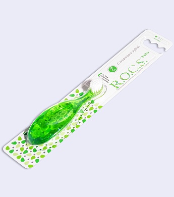 Зубная щетка R.O.C.S. Baby 0-3