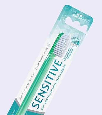 Зубная щетка R.O.C.S. SENSITIVE