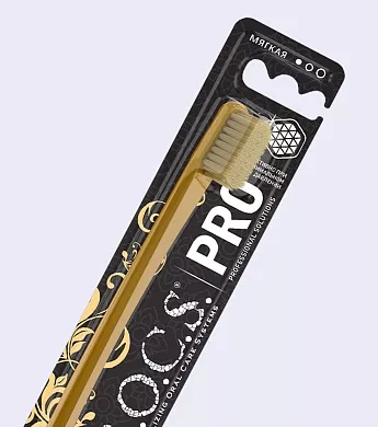 Зубная щетка R.O.C.S. PRO GOLD Edition