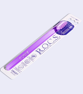 Зубная щетка R.O.C.S. МОДЕЛЬНАЯ (Средняя)