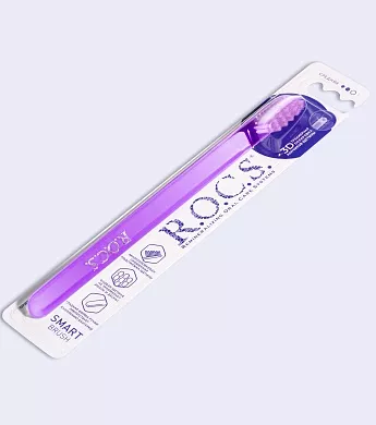 Зубная щетка R.O.C.S. МОДЕЛЬНАЯ (Средняя)