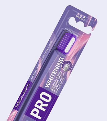 Зубная щетка R.O.C.S. PRO WHITENING