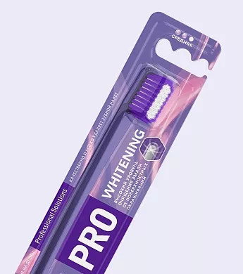 Зубная щетка R.O.C.S. PRO WHITENING