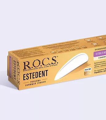 Зубная паста R.O.C.S. ESTEDENT Отбеливающая, 94 г