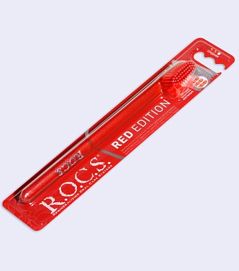 Зубная щетка R.O.C.S. RED Edition Classic