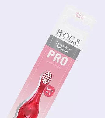 Зубная щетка R.O.C.S. PRO Baby 0-3