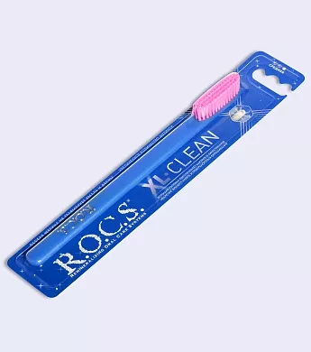 Зубная щетка R.O.C.S. XL-CLEAN