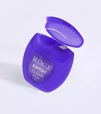 Зубная нить R.O.C.S. EXPERT CLEAN тонкая, 40 м