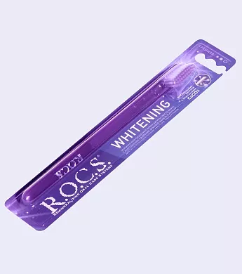 Зубная щетка R.O.C.S. Отбеливающая