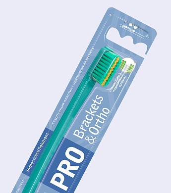 Зубная щетка R.O.C.S. PRO Brackets & Ortho