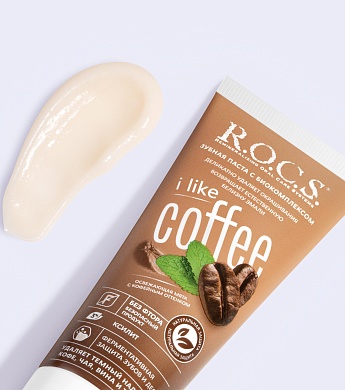 Зубная паста R.O.C.S. iLike Coffee, 74 гр