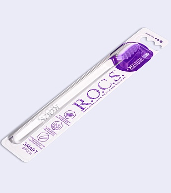 Зубная щетка R.O.C.S. МОДЕЛЬНАЯ (Жесткая)