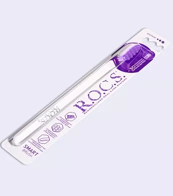 Зубная щетка R.O.C.S. МОДЕЛЬНАЯ (Жесткая)