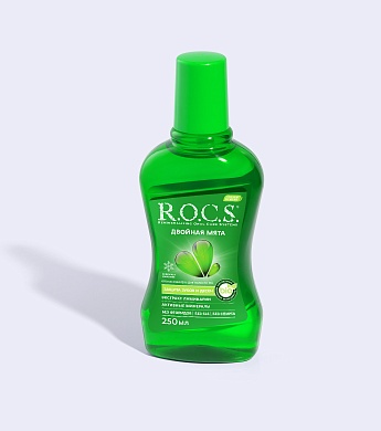 Ополаскиватель R.O.C.S. Двойная мята, 250 мл
