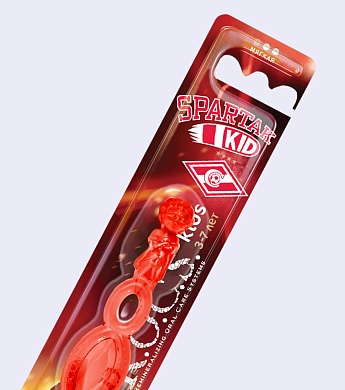 Зубная щетка R.O.C.S. Спартак Kids 3-7