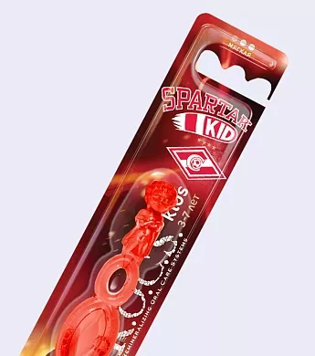 Зубная щетка R.O.C.S. Спартак Kids 3-7