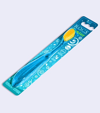 Зубная щетка R.O.C.S. Junior 6-12