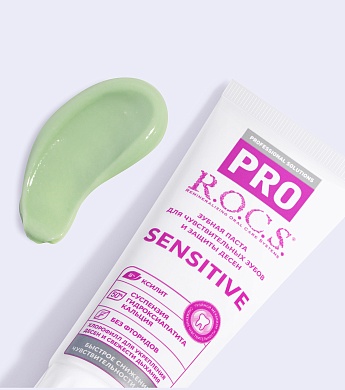 Зубная паста R.O.C.S. PRO SENSITIVE для чувствительных зубов, 74 гр