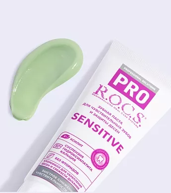 Зубная паста R.O.C.S. PRO SENSITIVE для чувствительных зубов, 74&nbsp;гр