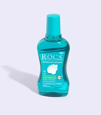Ополаскиватель R.O.C.S. Активный кальций, 250&nbsp;мл