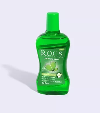 Ополаскиватель R.O.C.S. Двойная мята, 400&nbsp;мл