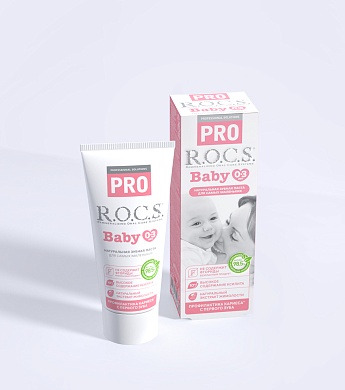 Зубная паста R.O.C.S. PRO Baby Минеральная защита и нежный уход, 45 гр