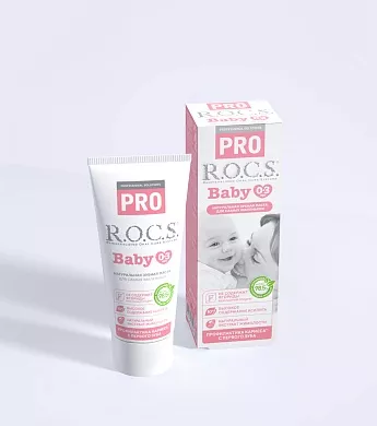 Зубная паста R.O.C.S. PRO Baby Минеральная защита и нежный уход, 45&nbsp;гр