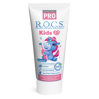 Зубная паста R.O.C.S. PRO Kids Electro, 45 гр